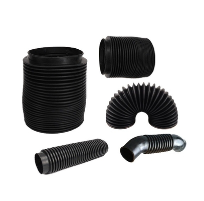Professionele op maat gemaakte FKM gevormde siliconen cover rubber bellows voor verschillende industrieën