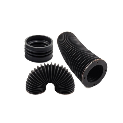 Professionele op maat gemaakte FKM gevormde siliconen cover rubber bellows voor verschillende industrieën