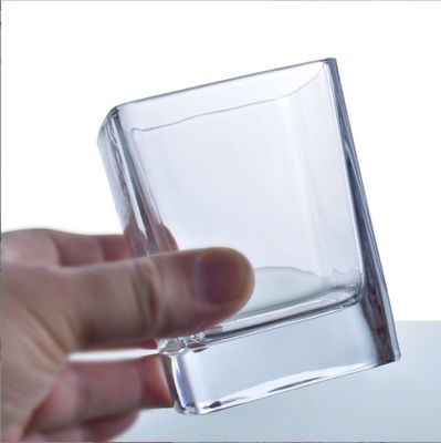 1 Hoeveelheid Doorzichtige beker Doorzichtige Whisky Glas Bar Glas Drinkware