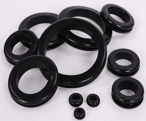 Silicone rubber EPDM NBR NR Kabelsleeve Rubber Grommet voor vormverwerkingsservice