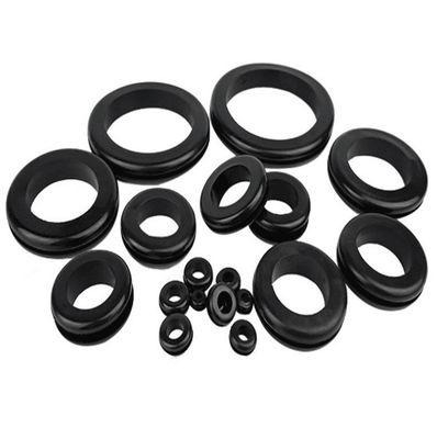 Silicone rubber EPDM NBR NR Kabelsleeve Rubber Grommet voor vormverwerkingsservice