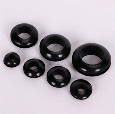 Silicone rubber EPDM NBR NR Kabelsleeve Rubber Grommet voor vormverwerkingsservice