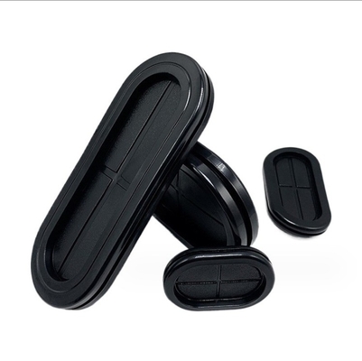 Aanpassing van de kabeldraaddichtingspijp Grommet Silicone EPDM rubber voor NR NBR-gietverwerking