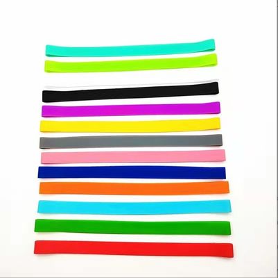 Gepersonaliseerde siliconen armbanden Duurzame flexibiliteit Vaste boeken dozen Fles Pot Rubber Band