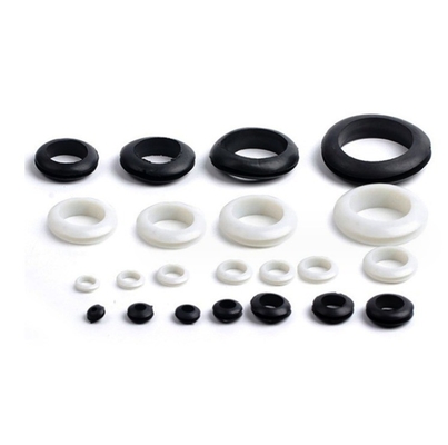 Aanpassing van de kabeldraaddichtingspijp Grommet Silicone EPDM rubber voor NR NBR-gietverwerking