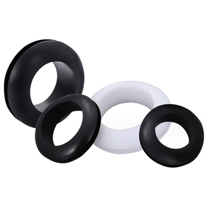 Aanpassing van de kabeldraaddichtingspijp Grommet Silicone EPDM rubber voor NR NBR-gietverwerking