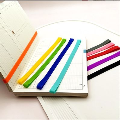 Gepersonaliseerde siliconen armbanden Duurzame flexibiliteit Vaste boeken dozen Fles Pot Rubber Band