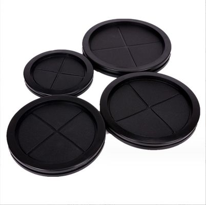 Gebruik van een van de volgende materialen voor de productie van rubber: