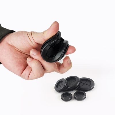 Op maat gemaakte EPDM rubber seal voor kabelbescherming