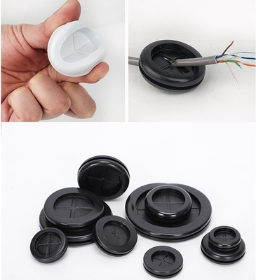 Op maat gemaakte EPDM rubber seal voor kabelbescherming