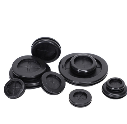 Kleine grootte EPDM siliconen rubber grommet voor kabel waterdicht en corrosiebestendig
