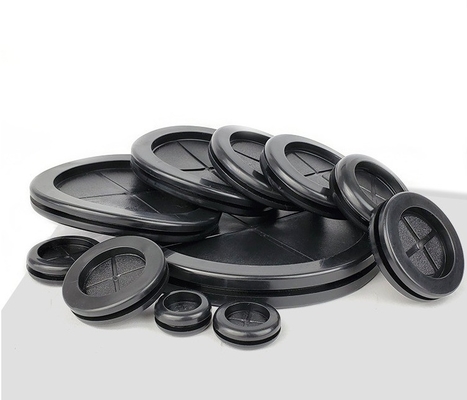 Kleine grootte EPDM siliconen rubber grommet voor kabel waterdicht en corrosiebestendig