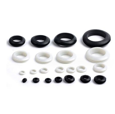 Vergrendelingsgrommets van siliconenrubber voor elektrische draadbeschermer NR/NBR/Silicone rubber