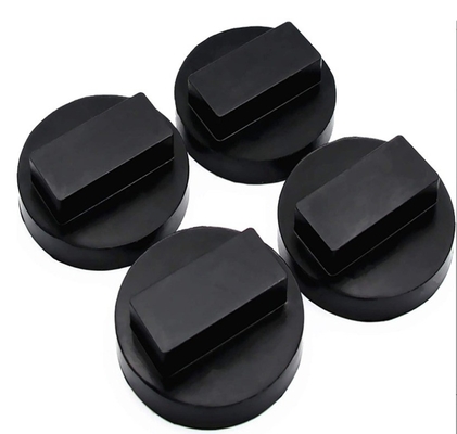 Professionele siliconen EPDM NBR NR rubber jack pads met vormverwerkingsservice