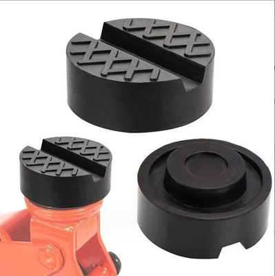 Verwerkingsservice Vorming EPDM NBR NR Car Lift Jack Stand Rubber Pads Zwart rubber