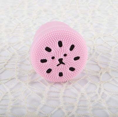 Deep pore exfoliating siliconen gezichtsreinigingsborstel met octopusvorm en in voorraad