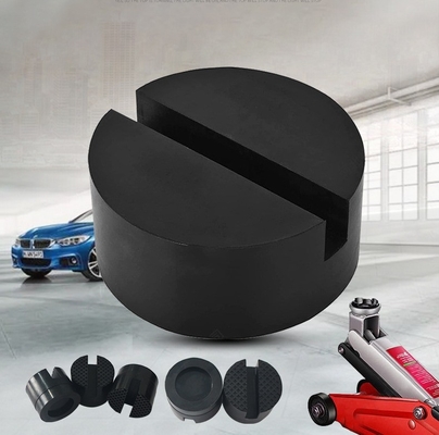 Verwerkingsservice Vorming EPDM NBR NR Car Lift Jack Stand Rubber Pads Zwart rubber