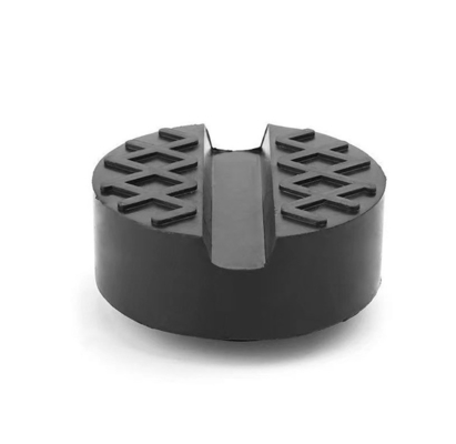 Verwerkingsservice Vorming EPDM NBR NR Car Lift Jack Stand Rubber Pads Zwart rubber