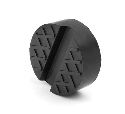 Verwerkingsservice Vorming EPDM NBR NR Car Lift Jack Stand Rubber Pads Zwart rubber