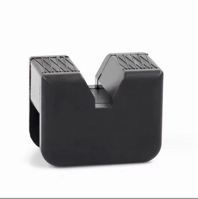 Gepersonaliseerd gietapparaat van siliconenrubber EPDM NBR NR Auto Lift Arm Jack Pad voor vloerhaken