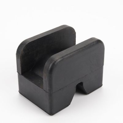Gepersonaliseerd gietapparaat van siliconenrubber EPDM NBR NR Auto Lift Arm Jack Pad voor vloerhaken