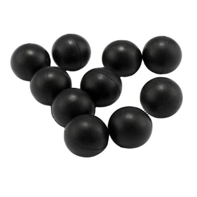 ODM OEM Rubber Molding Zwarte siliconen rubberbal gevormd voor EPDM NBR NR Moulding