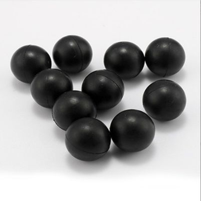 ODM OEM Rubber Molding Zwarte siliconen rubberbal gevormd voor EPDM NBR NR Moulding