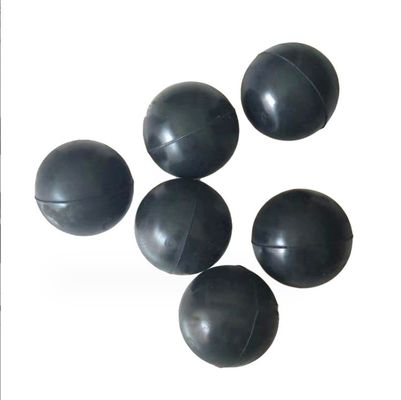 ODM OEM Rubber Molding Zwarte siliconen rubberbal gevormd voor EPDM NBR NR Moulding
