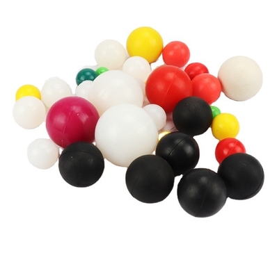 Verwerkingsservice Vorming voor op maat gemaakte NBR/EPDM/Silicone/FKM rubber ballen/EPDM halfronden