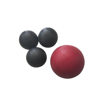 Verwerkingsservice Vorming voor op maat gemaakte NBR/EPDM/Silicone/FKM rubber ballen/EPDM halfronden