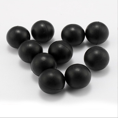 Verwerkingsservice Vorming voor op maat gemaakte NBR/EPDM/Silicone/FKM rubber ballen/EPDM halfronden