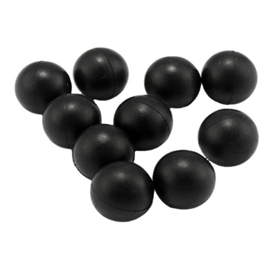 Verwerkingsservice Vorming voor op maat gemaakte NBR/EPDM/Silicone/FKM rubber ballen/EPDM halfronden