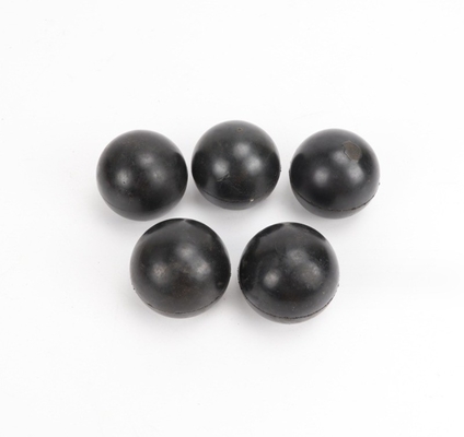 Verwerkingsservice Vorming voor op maat gemaakte NBR/EPDM/Silicone/FKM rubber ballen/EPDM halfronden