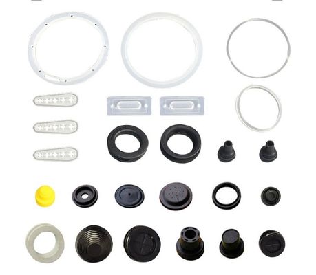 Aanpassen van hoogtemperatuur siliconen rubber O ring groothandel voor EPDM/NBR/NR verwerking
