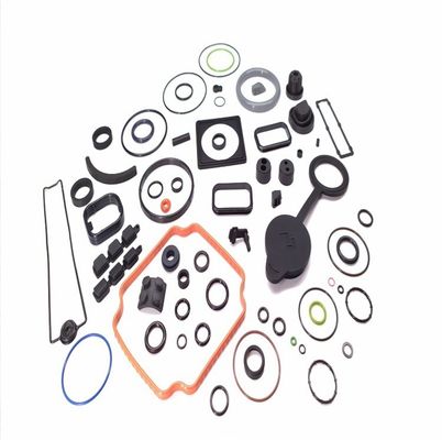 Aanpassen van hoogtemperatuur siliconen rubber O ring groothandel voor EPDM/NBR/NR verwerking