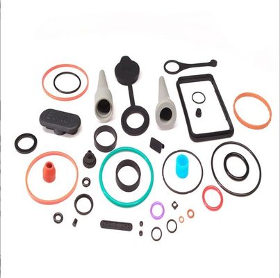 Aanpassen van hoogtemperatuur siliconen rubber O ring groothandel voor EPDM/NBR/NR verwerking