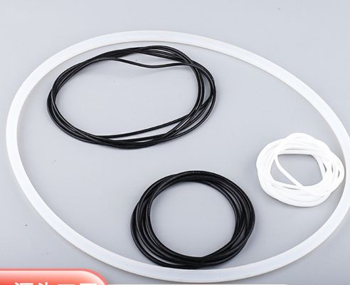Aanpassen van hoogtemperatuur siliconen rubber O ring groothandel voor EPDM/NBR/NR verwerking