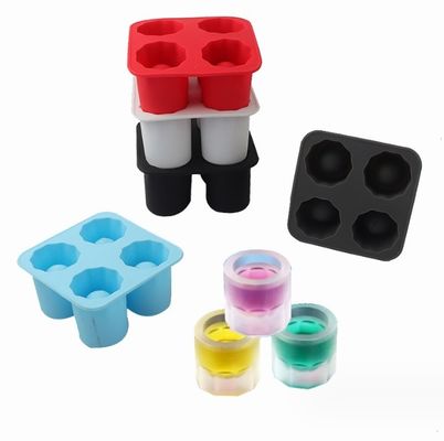 Voorraad Silicone Ice Cube Mould voor Summer Bar Party Bier IJsdrank Gereedschap Accessoires
