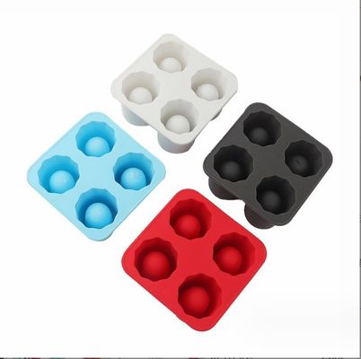 Voorraad Silicone Ice Cube Mould voor Summer Bar Party Bier IJsdrank Gereedschap Accessoires