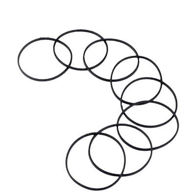 Hoge temperatuur siliconen O-ringen met EPDM/NBR/NR-materiaal en gietdienst
