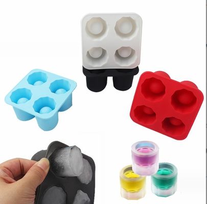 Voorraad Silicone Ice Cube Mould voor Summer Bar Party Bier IJsdrank Gereedschap Accessoires