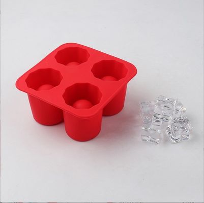 Voorraad Silicone Ice Cube Mould voor Summer Bar Party Bier IJsdrank Gereedschap Accessoires