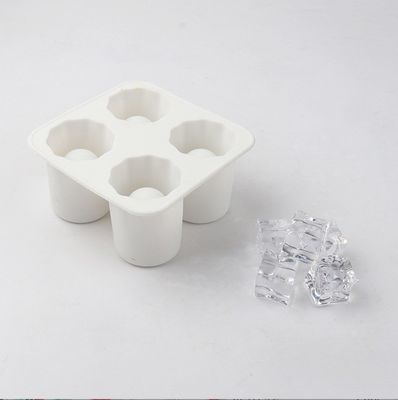 Voorraad Silicone Ice Cube Mould voor Summer Bar Party Bier IJsdrank Gereedschap Accessoires