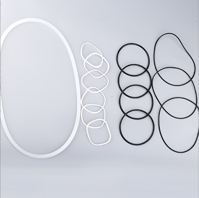 Hoge temperatuur siliconen O-ringen met EPDM/NBR/NR-materiaal en gietdienst