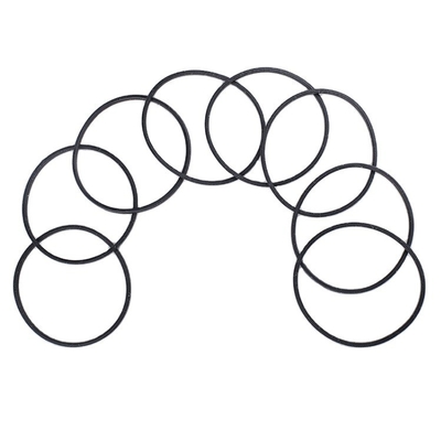 Gepersonaliseerde siliconen rubber grote afdichtingsring voor waterdichte O-ring