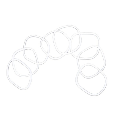 Gepersonaliseerde siliconen rubber grote afdichtingsring voor waterdichte O-ring