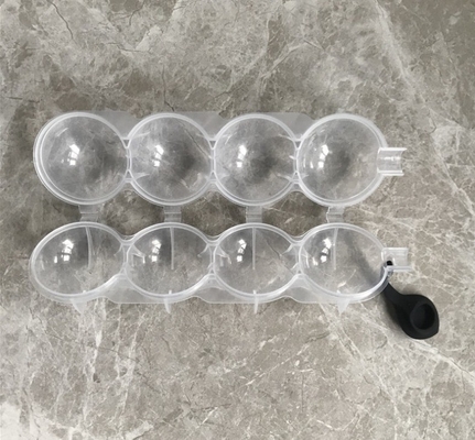 DIY siliconen ijsmaker whisky ijshockey vierhoeken malen ronde plastic ijsbal malen