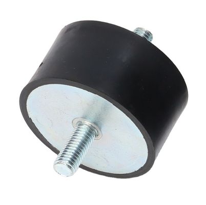 Op maat gemaakte externe draadschokdempende pad en blok voor gietverwerking