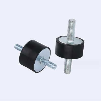 Op maat gemaakte externe draadschokdempende pad en blok voor gietverwerking