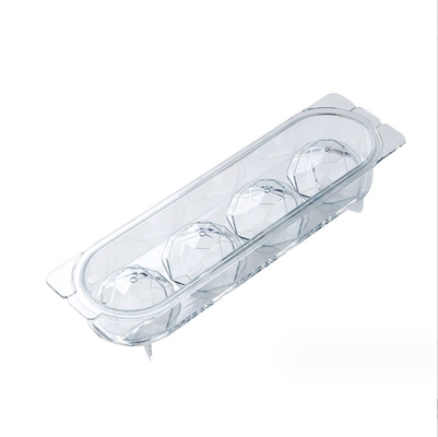 Ball Ice Box 4 stuks PET Plastic Food Grade Fancy Ice Cube Tray Voor Keuken Accessoires